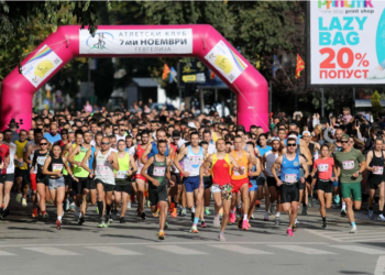 Гевгелија- центар на најмасовната атлетска трка