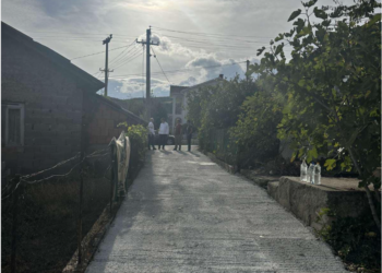 Бетонирани повеќе улици и краци во Миравци