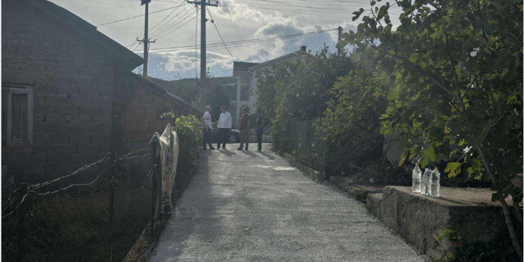 Бетонирани повеќе улици и краци во Миравци