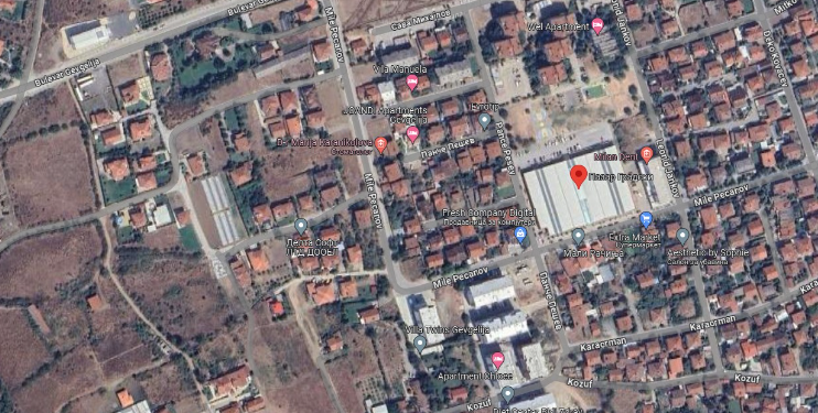 На продажба 1 парцела за домување во станбени згради