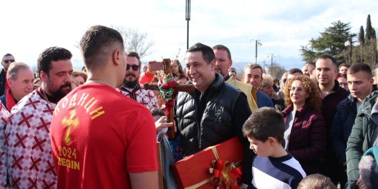 Богојавление- Водици 2024