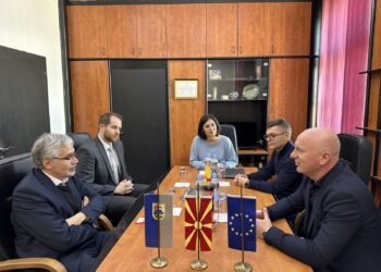 Унгарскиот амбасадор Клајн во посета на Општина Гевгелија