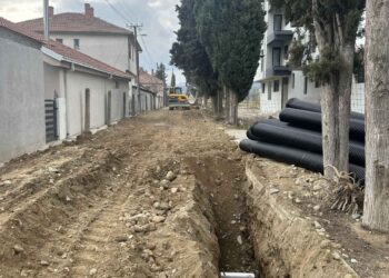 Нова канализациона мрежа во населбата кај Старата касарна