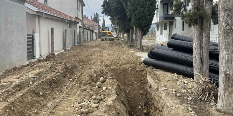 Нова канализациона мрежа во населбата кај Старата касарна