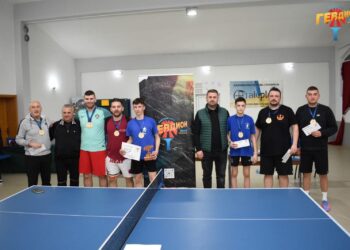 Одржан првиот Турнир во пинг-понг, во организација на ППК „Гевдион“- Гевгелија