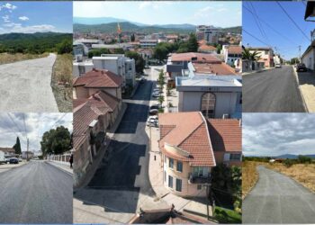 Скоро 50 милиони денари вложени за подобрување на патната инфраструктура во 2023 година