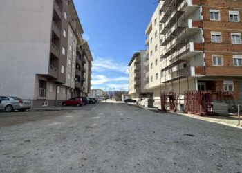 Изградба на нова патна инфраструктура во станбената населба крај градинката „Сончогледи“