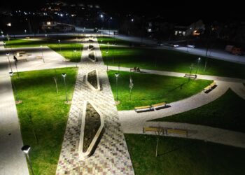 Гевгелија доби нов урбан градски парк