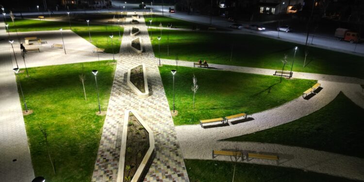 Гевгелија доби нов урбан градски парк