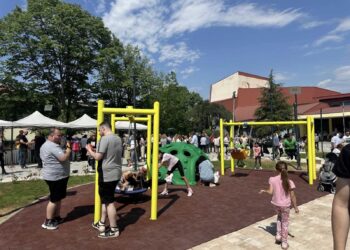 Завршена изградбата на инклузивниот парк во Гевгелија