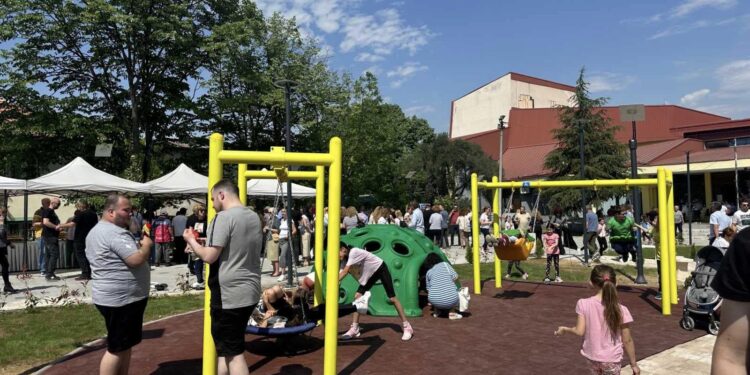 Завршена изградбата на инклузивниот парк во Гевгелија