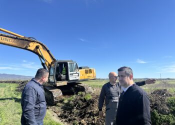 Општина Гевгелија почна со акција за чистење на одводните канали во градот и населените места