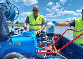 Извршена ларвицидна дезинсекција во општина Гевгелија