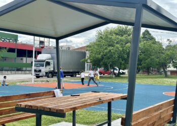 Акција за поставување нова урбана опрема на зелените површини и паркови во Гевгелија