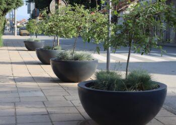 Изградени, обновени и хортикултурно уредени повеќе паркови и зелени површини за поубава Гевгелија