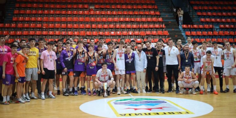 Во Гевгелија, одржано Државното првенство во кошарка од М-18 лигата