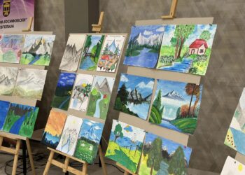 Ликовна изложба за убавините на Кожув „Планината предизвик, авантура“