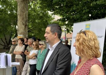 Презентација на младински идеи во рамки на вториот интерактивен карван „Комунити“