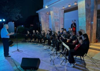 За културното лето на гевгеличани, настапи мандолискиот оркестар „Полифонија Стрингс“