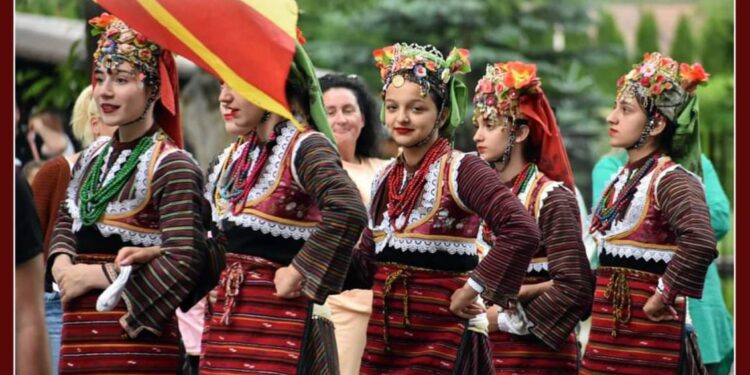 Фолклорен концерт на „Бојмија“ за првиот ден од културно-уметничкото чествување на Спасовден 2024