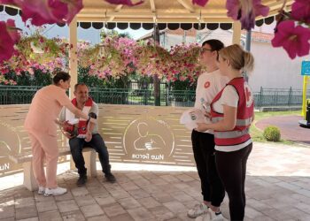 Акција за справување со топлотниот бран што ја зафати Гевгелија