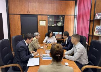 Јапонскиот амбасадор Оцука Казуја во посета на општина Гевгелија