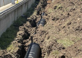 Изграден дополнителен крак за одведување на атмосферските води на улица „Ѓорги Стамков“ во Гевгелија