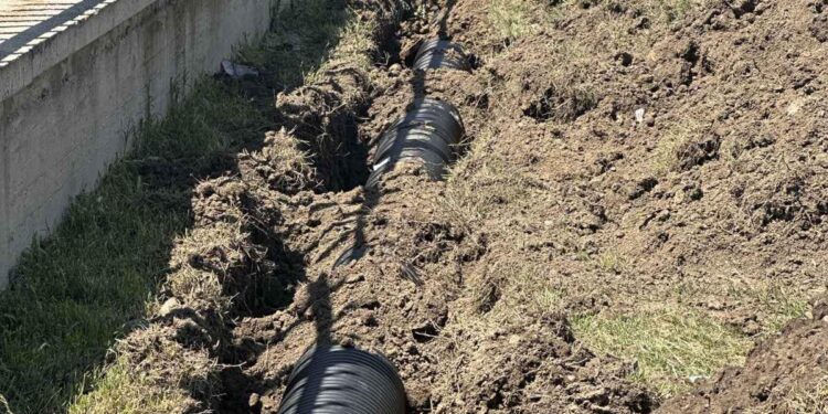 Изграден дополнителен крак за одведување на атмосферските води на улица „Ѓорги Стамков“ во Гевгелија