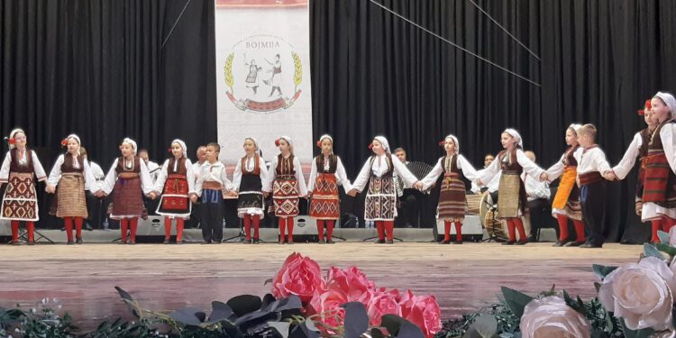 Спасовденските чествувања започнаа со Концерт на детските групи при „Бојмија“