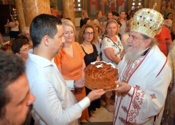 Спасовденска Света литургија