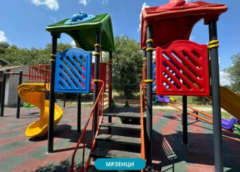 Шест новоизградени детски игралишта во населените места од општина Гевгелија
