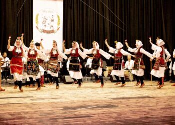 20 години чување на македонскиот фолклор: Завршен концерт на „Бојмија“