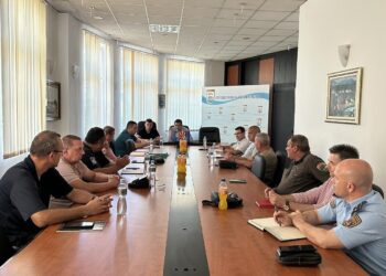 Координативен состанок за превенција и спречување пожари на подрачјето на општина Гевгелија