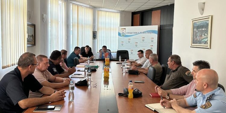 Координативен состанок за превенција и спречување пожари на подрачјето на општина Гевгелија