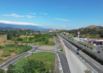 Пуштен во употреба новиот патен правец кај Милци