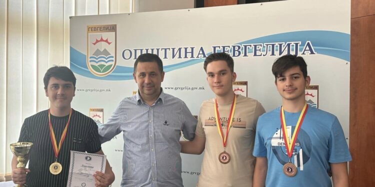 Низа успеси на ШК „7 Ноември“- Гевгелија