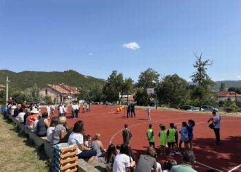 Предадено во употреба изграденото мултифункционално игралиште во Давидово; Најавена изградба на атлетска патека во Гевгелија
