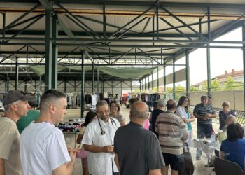 Заедничка акција на ОО Црвен крст- Гевгелија за мобилен и бесплатен медицински третман