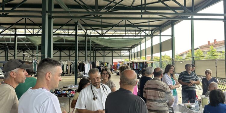 Заедничка акција на ОО Црвен крст- Гевгелија за мобилен и бесплатен медицински третман