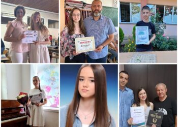 Прогласени шесте првенци на генерација