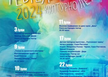 Јулска програма за „Гевгелиско културно лето 2024“