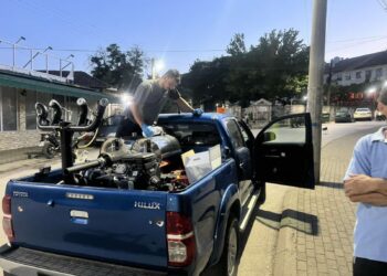 По вторпат во општина Гевгелија, извршена дезинсекција против возрасни комарци