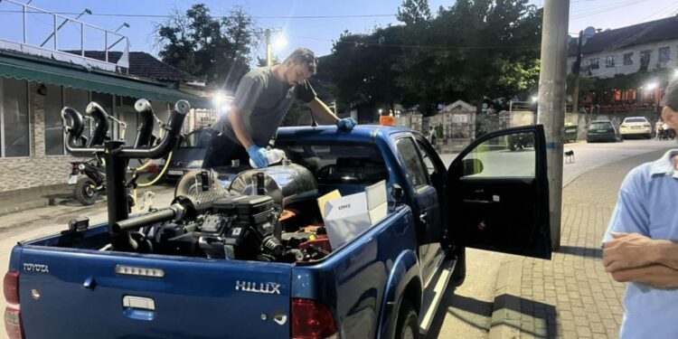 По вторпат во општина Гевгелија, извршена дезинсекција против возрасни комарци