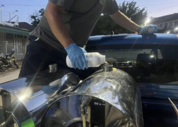 Третото прскање против возрасни комарци на 26 август