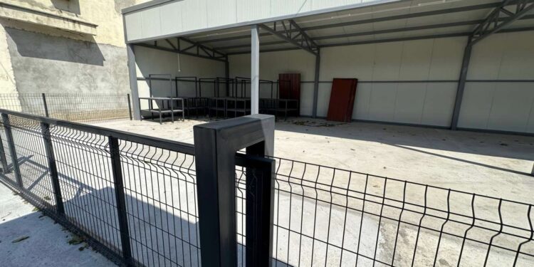 Во завршна фаза е изградбата на новиот пазар во Мираци