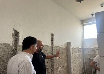 Реновирање на санитарните јазли во ООУ „Крсте Мисирков“- Гевгелија