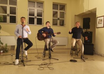 Концертот на Трио „Џентлмен“ – „шлаг“ на „Гевгелиско културно лето“