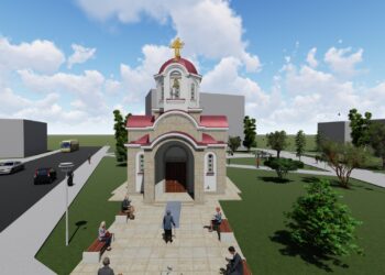 На јавен увид идејното решение за изградба на Параклисот „Св. Ахангел Михаил“