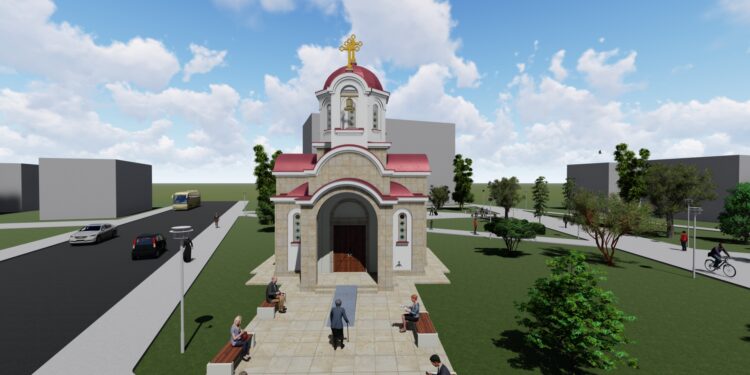 На јавен увид идејното решение за изградба на Параклисот „Св. Ахангел Михаил“