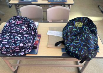 Ранец и училиштен прибор за секое прваче